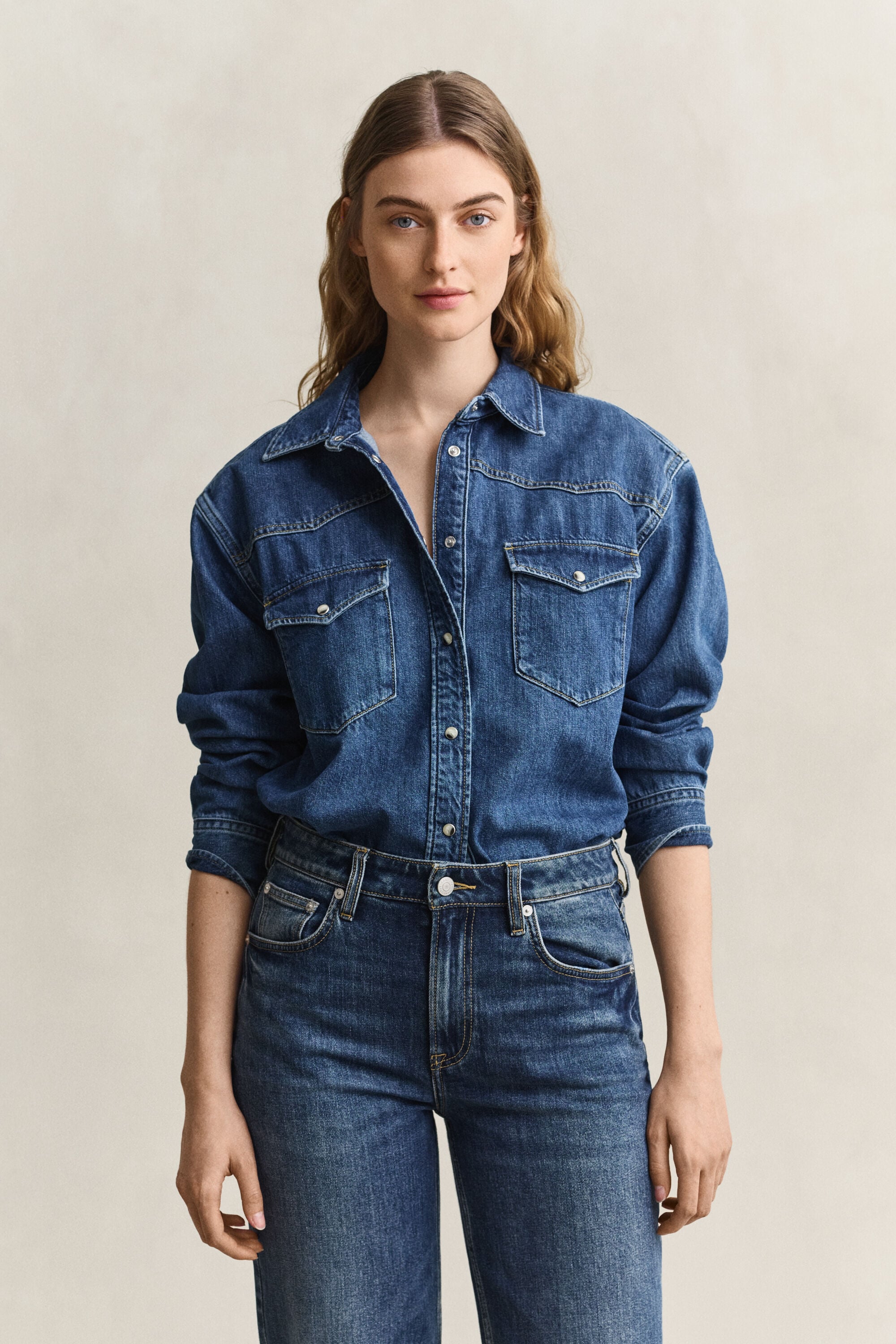 Denim Ranger-overhemd