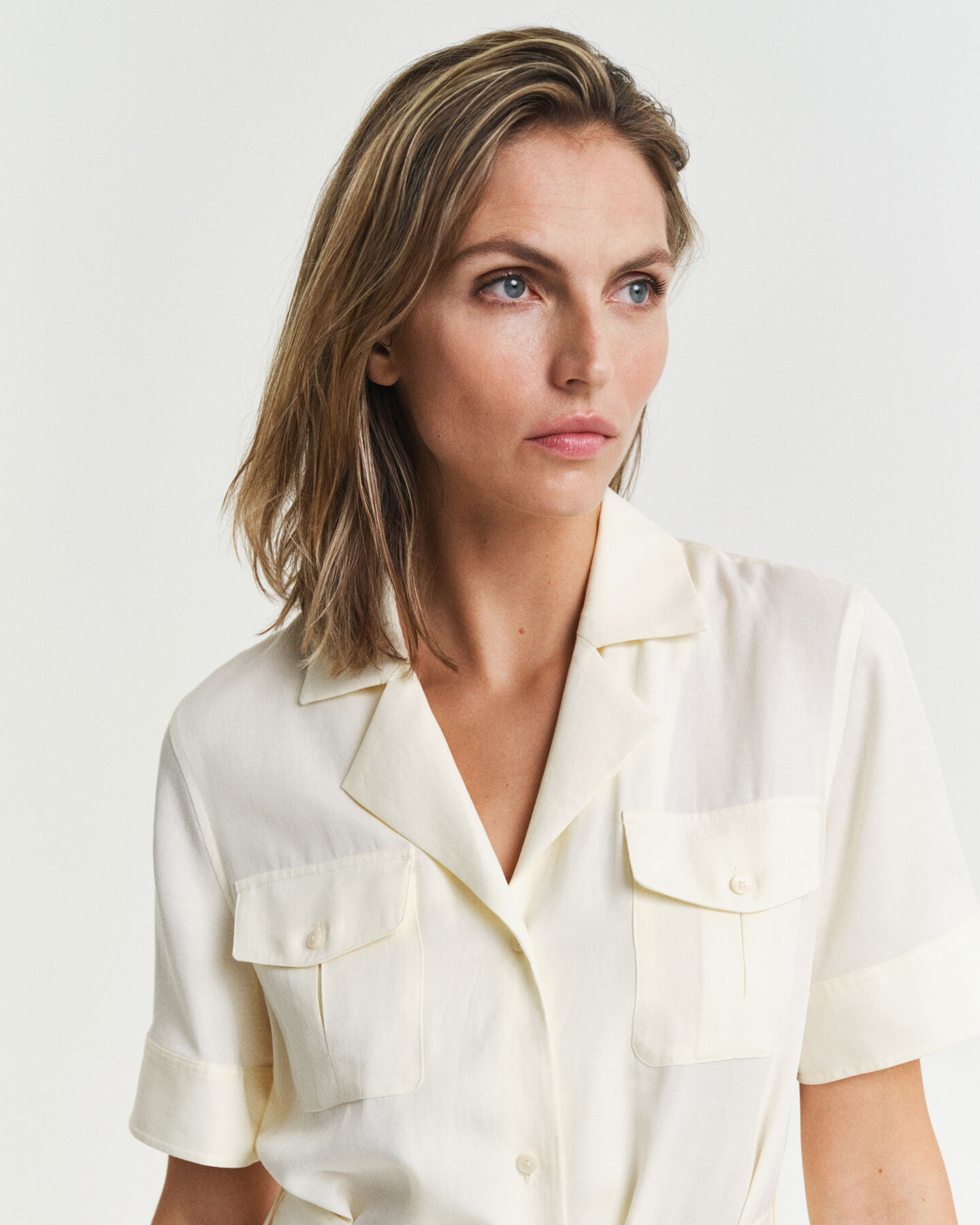 Regular Fit jurk met zakken