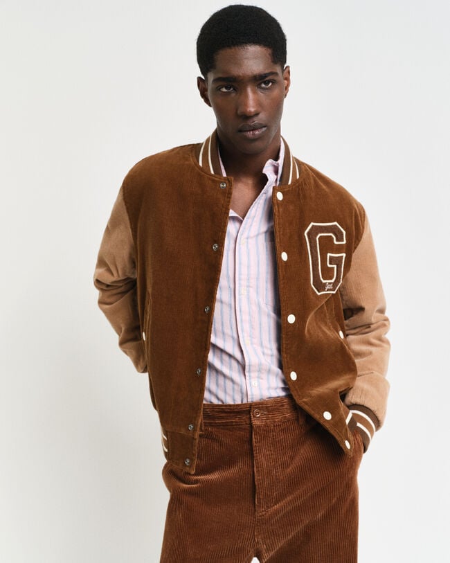 Regular Fit gestreept Archive Oxford-overhemd