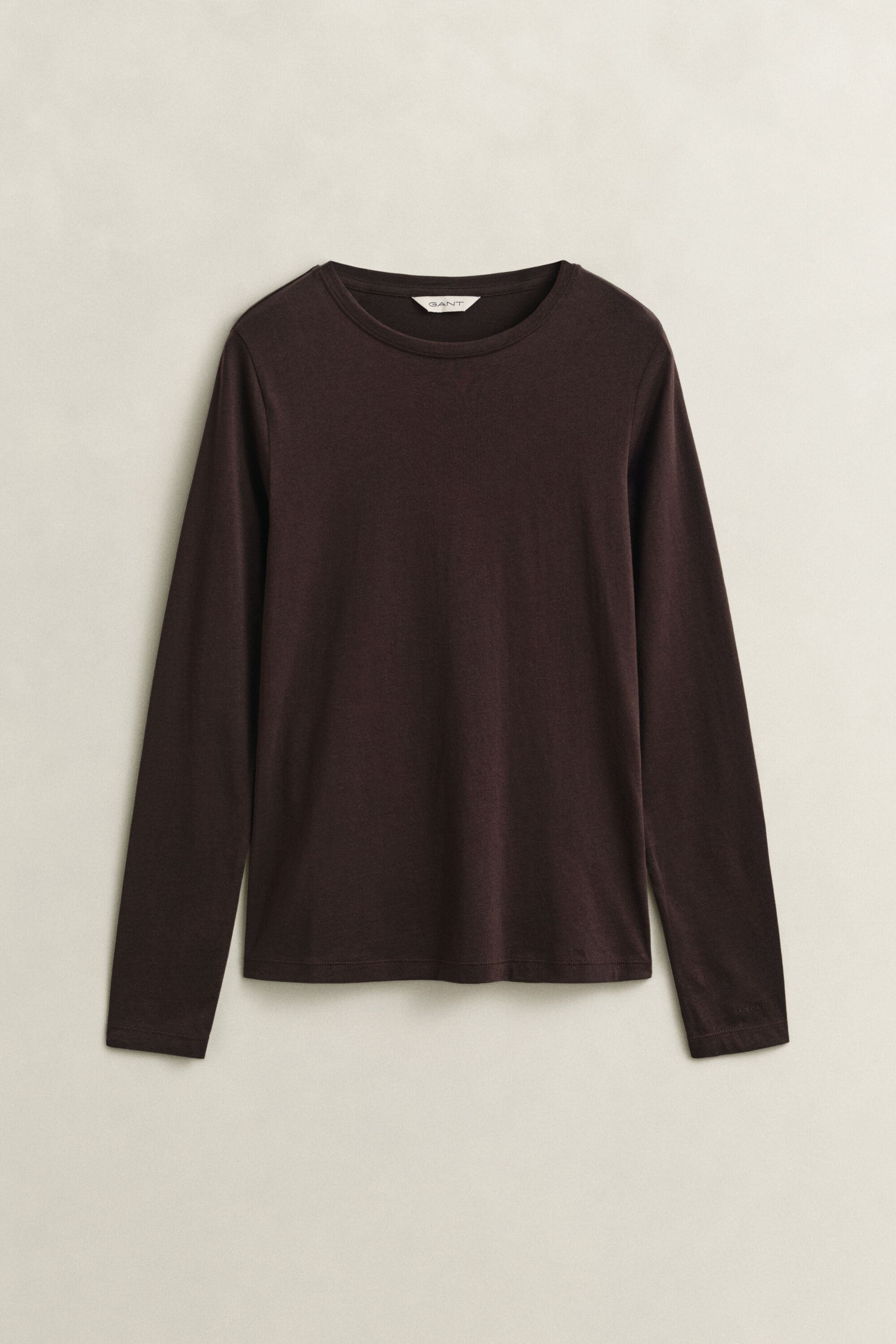 T-shirt met lange mouwen van licht katoen