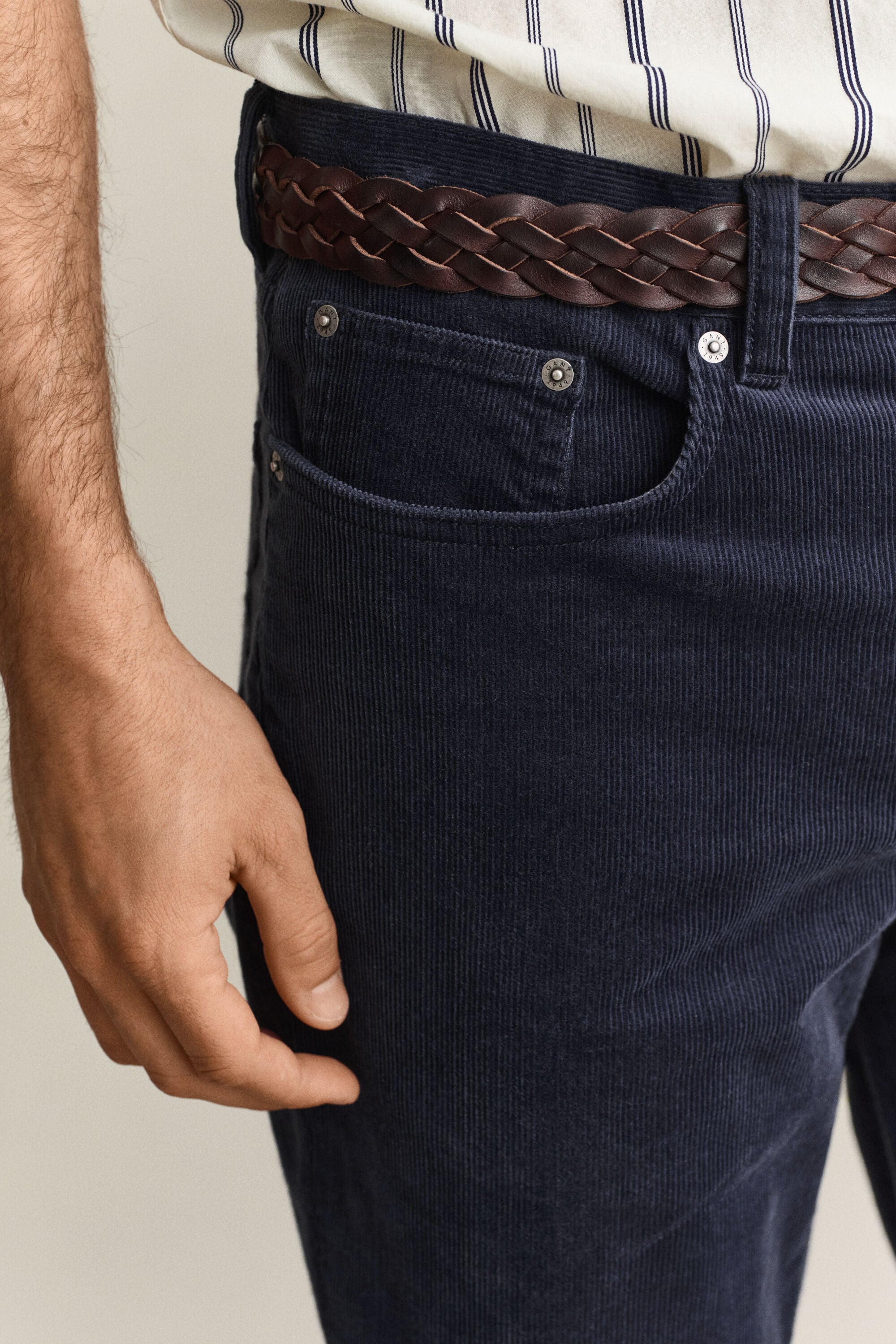 Corduroy jeans