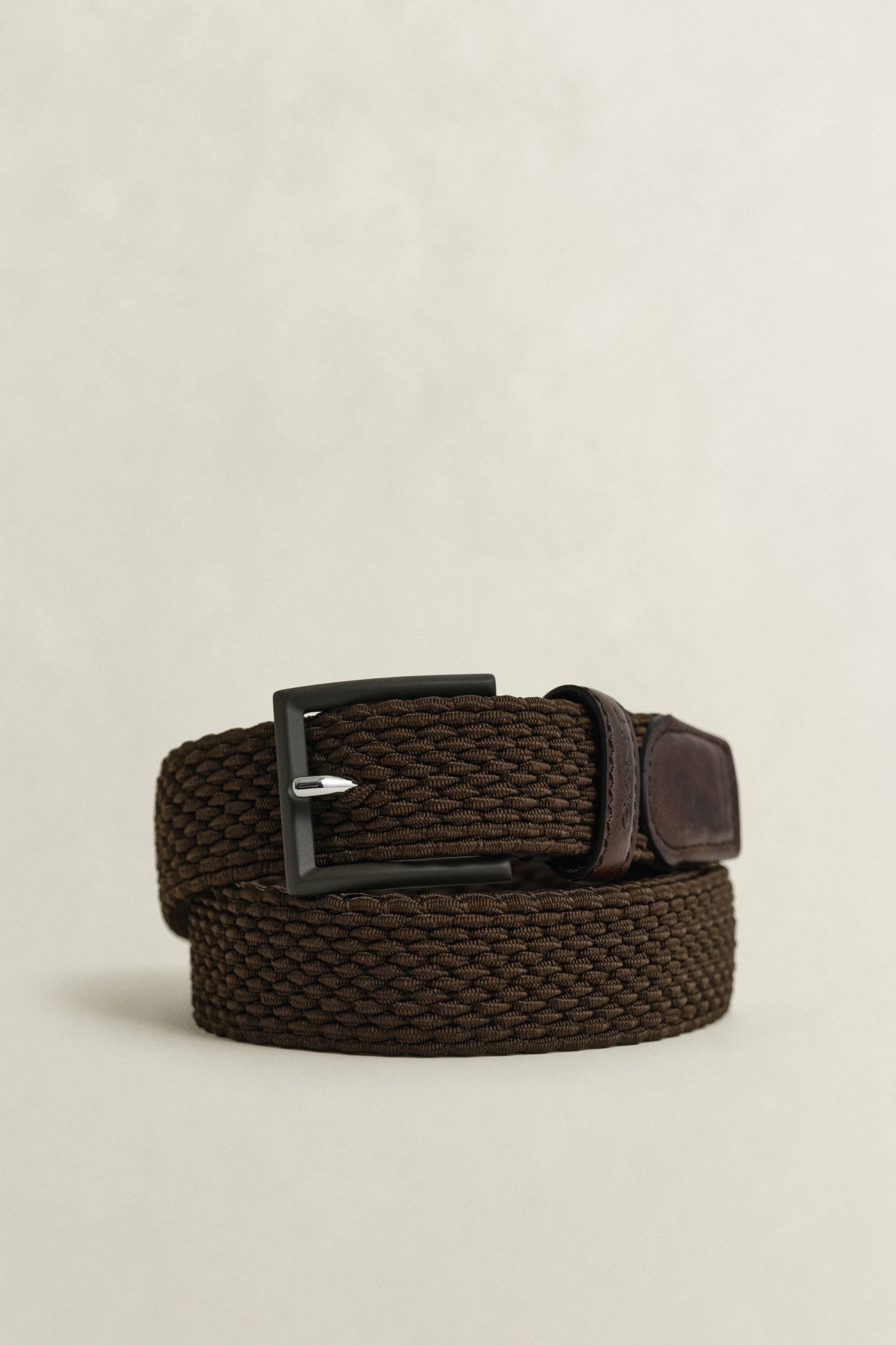 Gevlochten ton sur ton riem