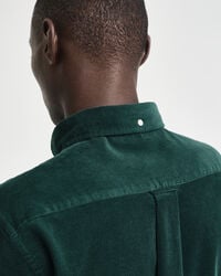 Regular Fit corduroy overhemd