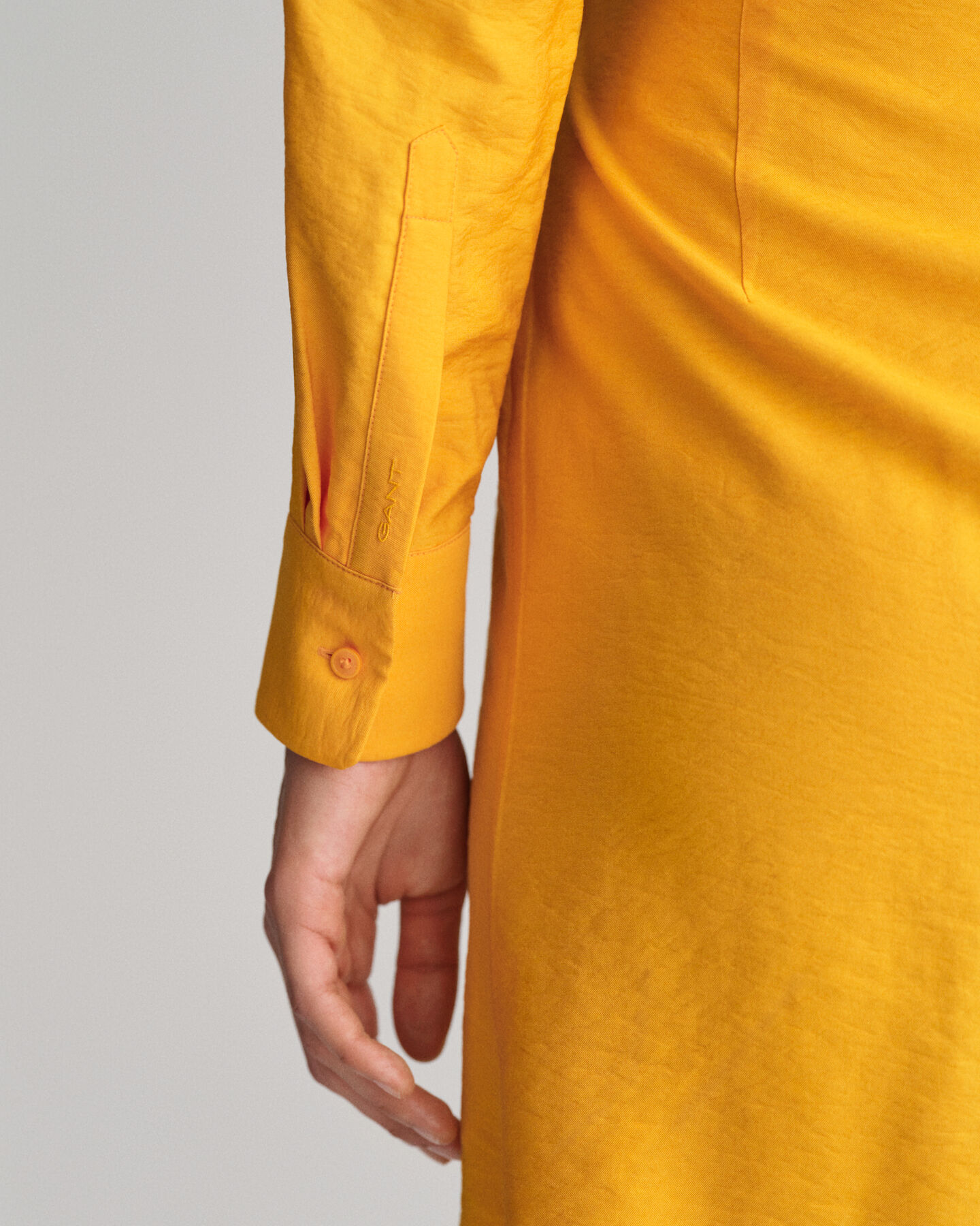 Overhemdjurk met overslag