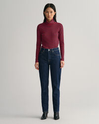 Straight Leg Rigid jeans