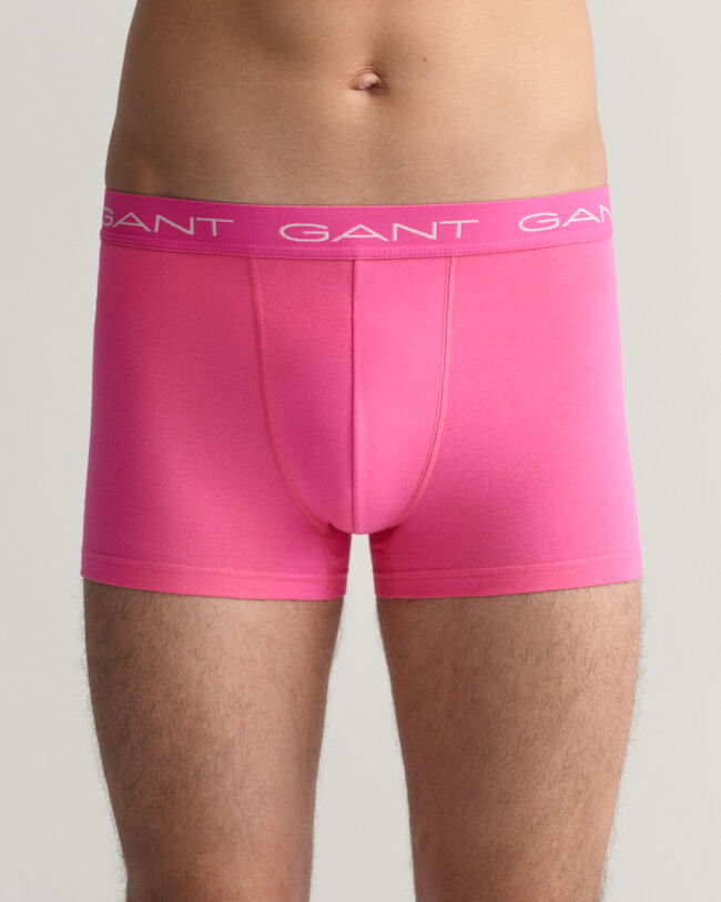 Set van drie boxershorts met rugbystrepen