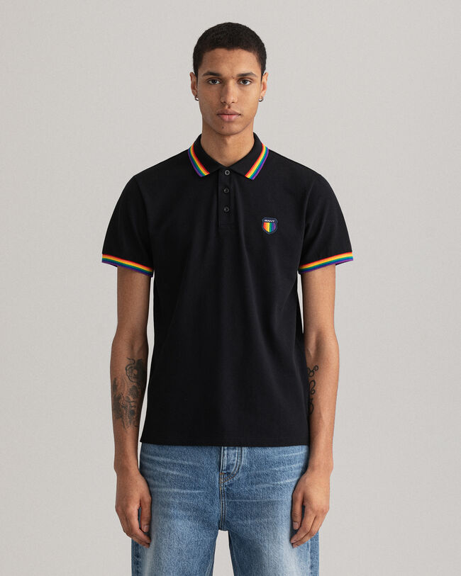 Pride piqu&eacute; poloshirt