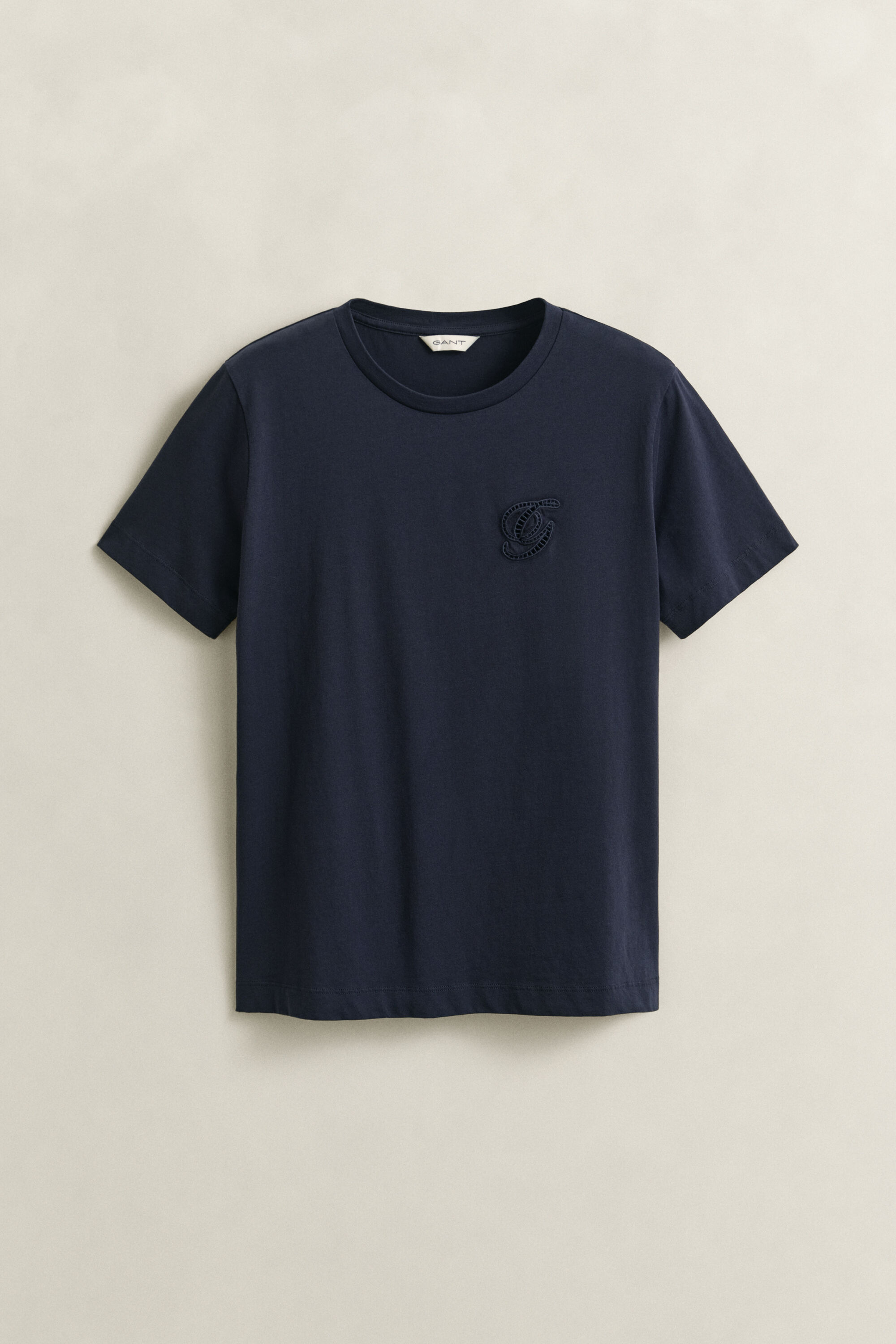 T-shirt met letters