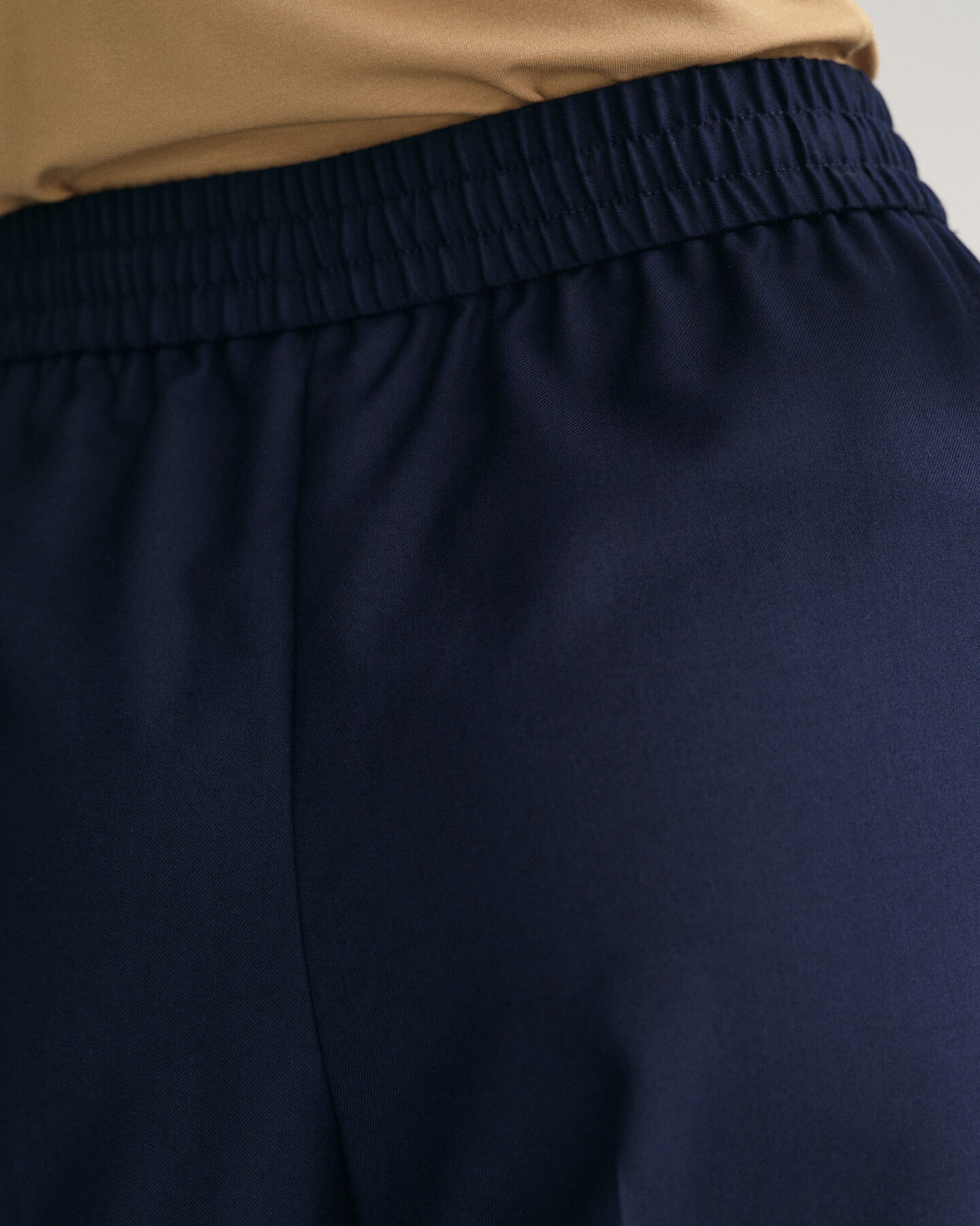 Relaxed Fit broek zonder sluiting