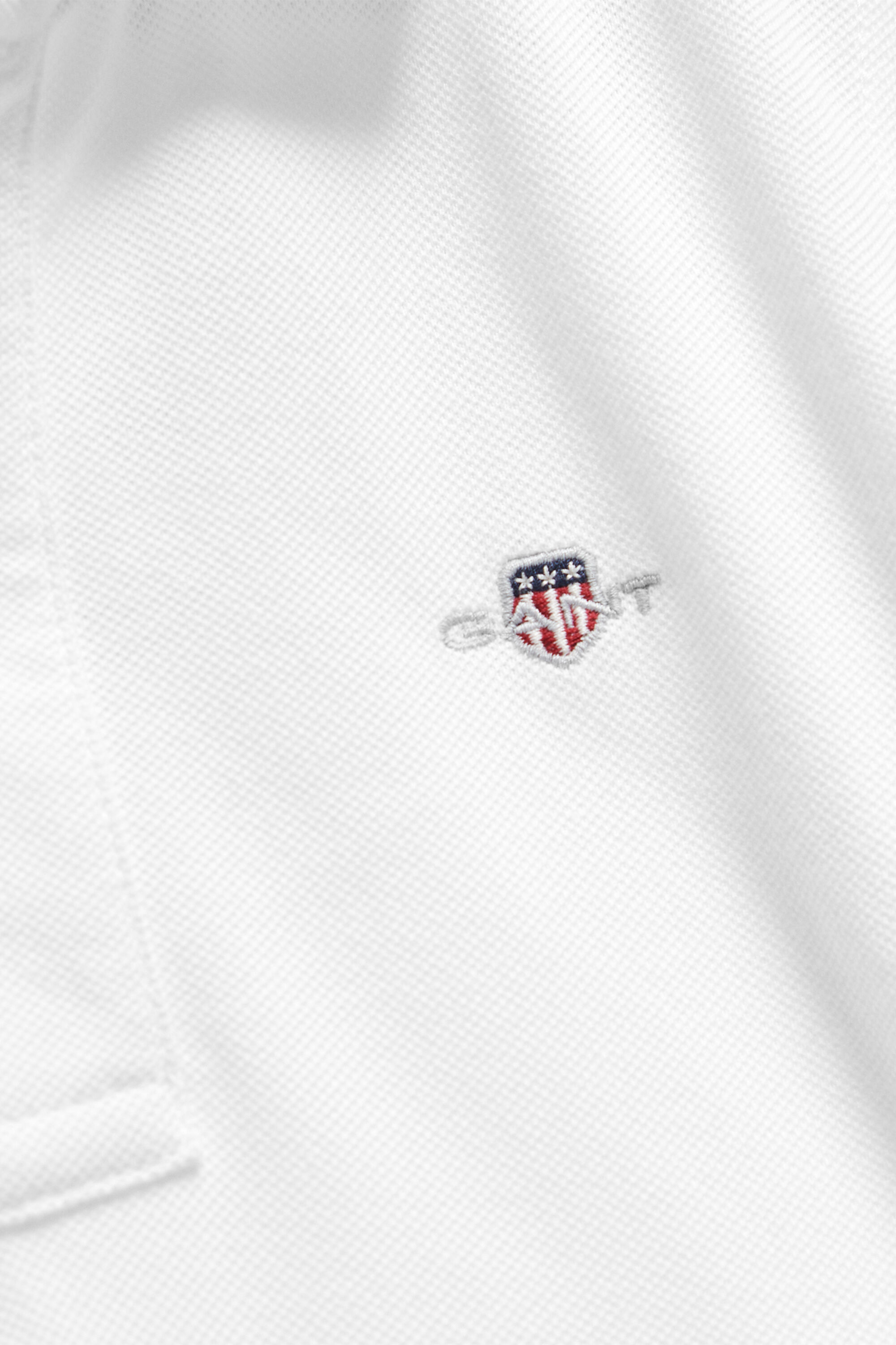 Kids Shield piqué poloshirt