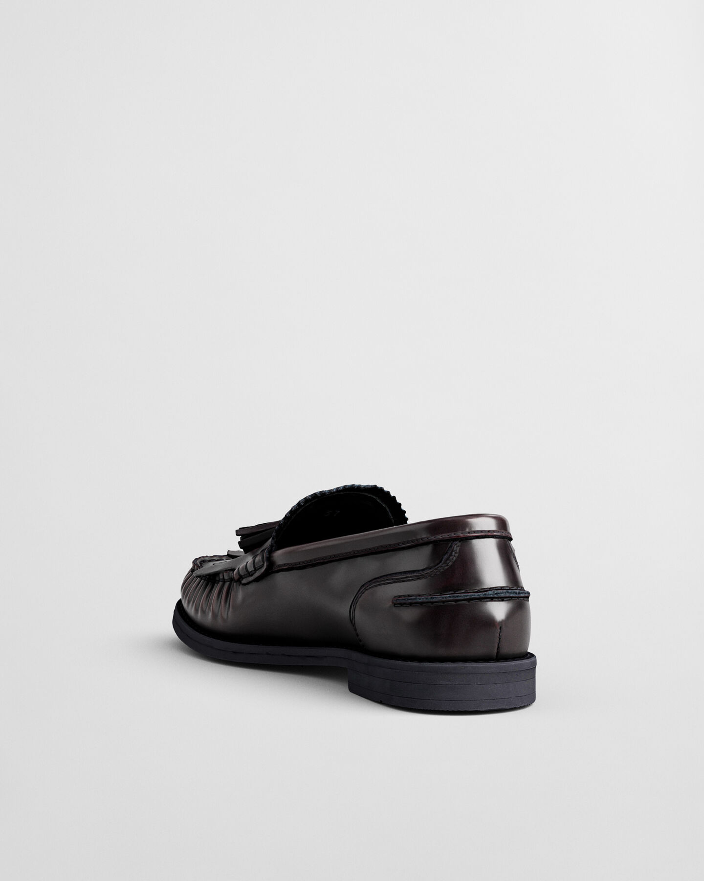 Gracelyn leren loafers