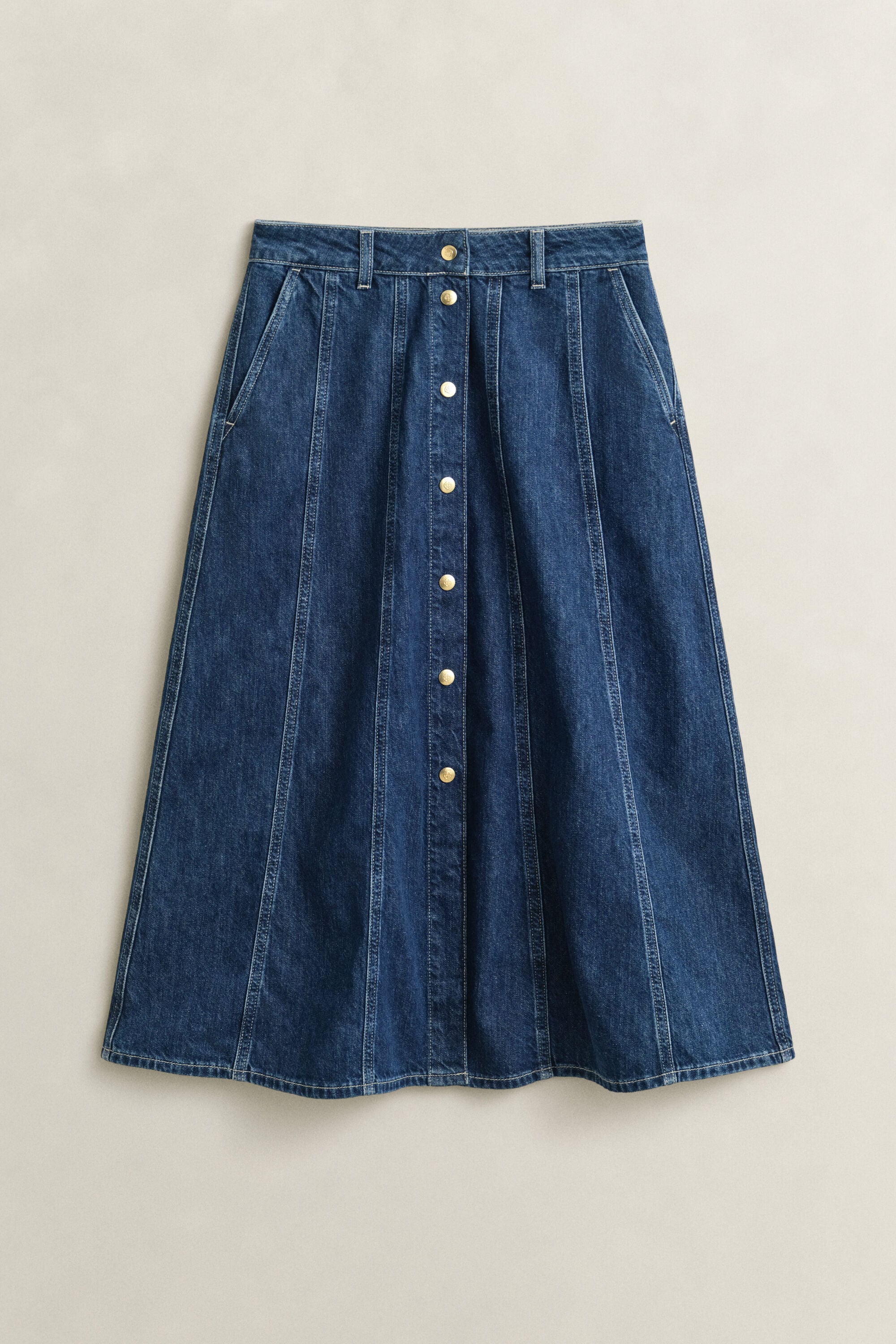 Denim klokrok