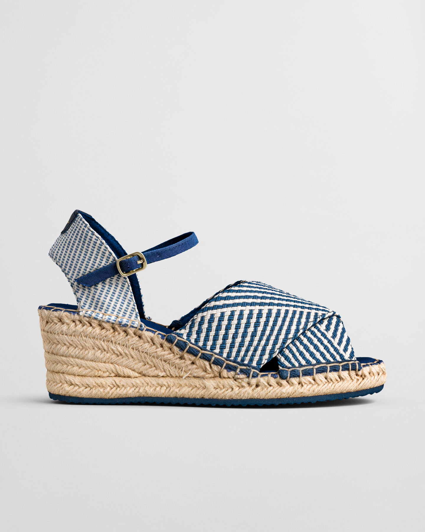 Luliza espadrilles met sleehak