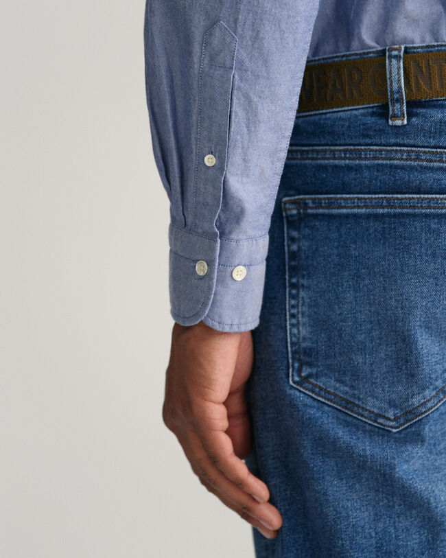 Regular Fit Archive Oxford-overhemd