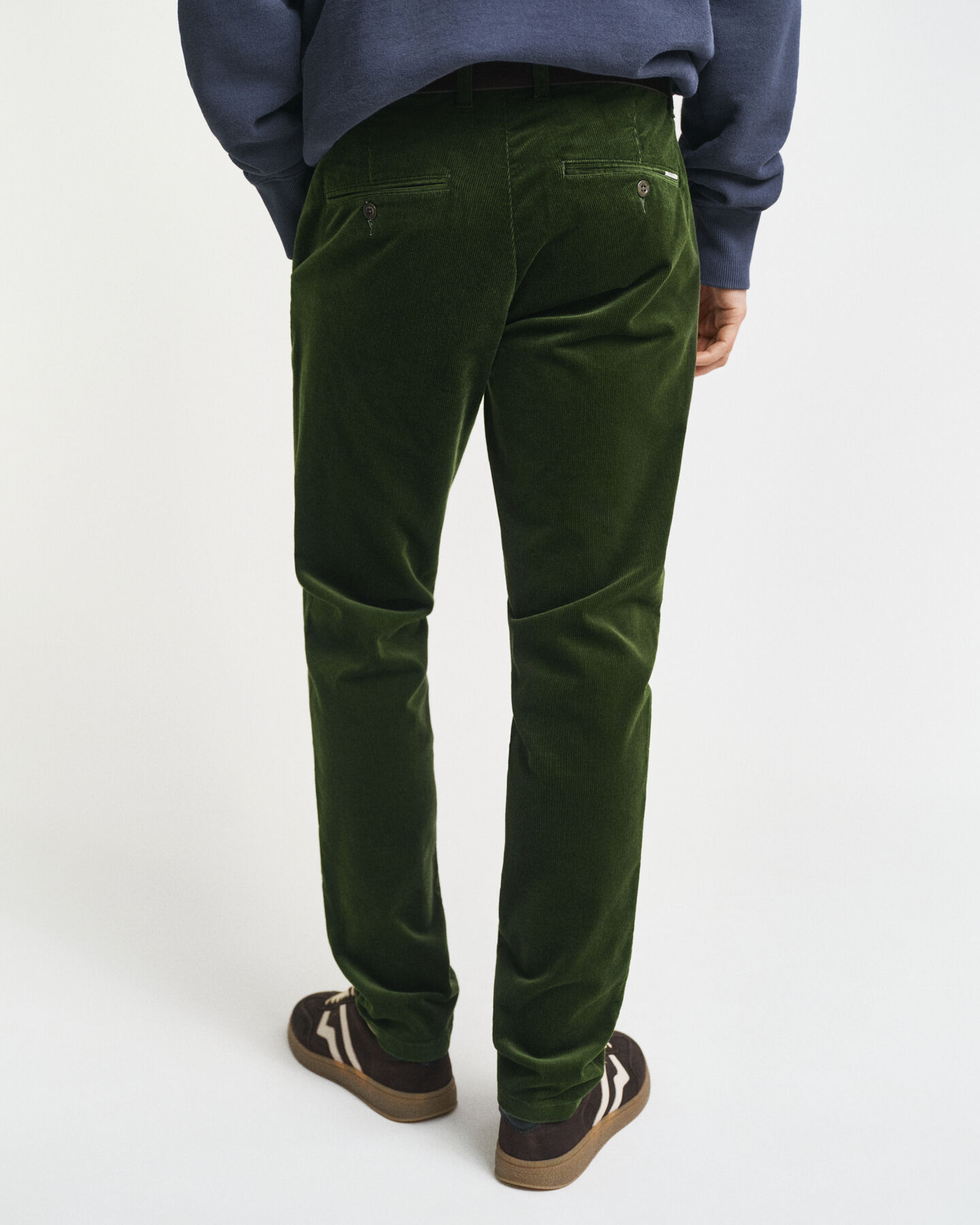 Slim Fit corduroy chino