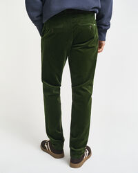 Slim Fit corduroy chino