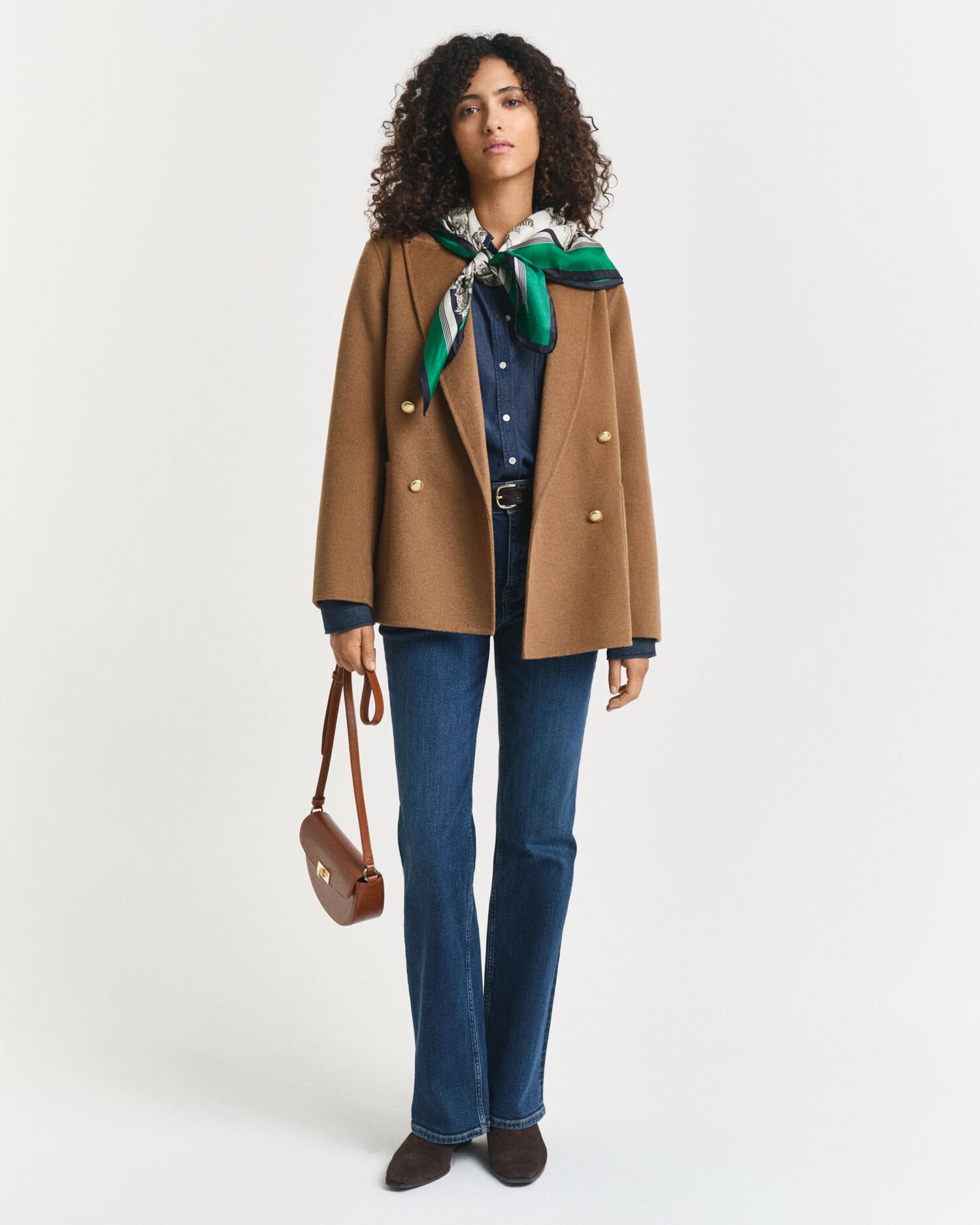 Handgestikte Club blazer