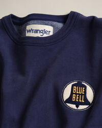 Wrangler x GANT sweatshirt met badge