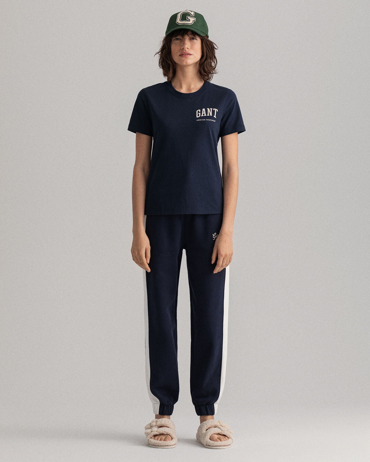 Joggingbroek met kleurblokken