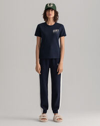 Joggingbroek met kleurblokken