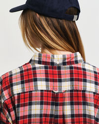 Relaxed Fit flanellen overhemd met ruitje