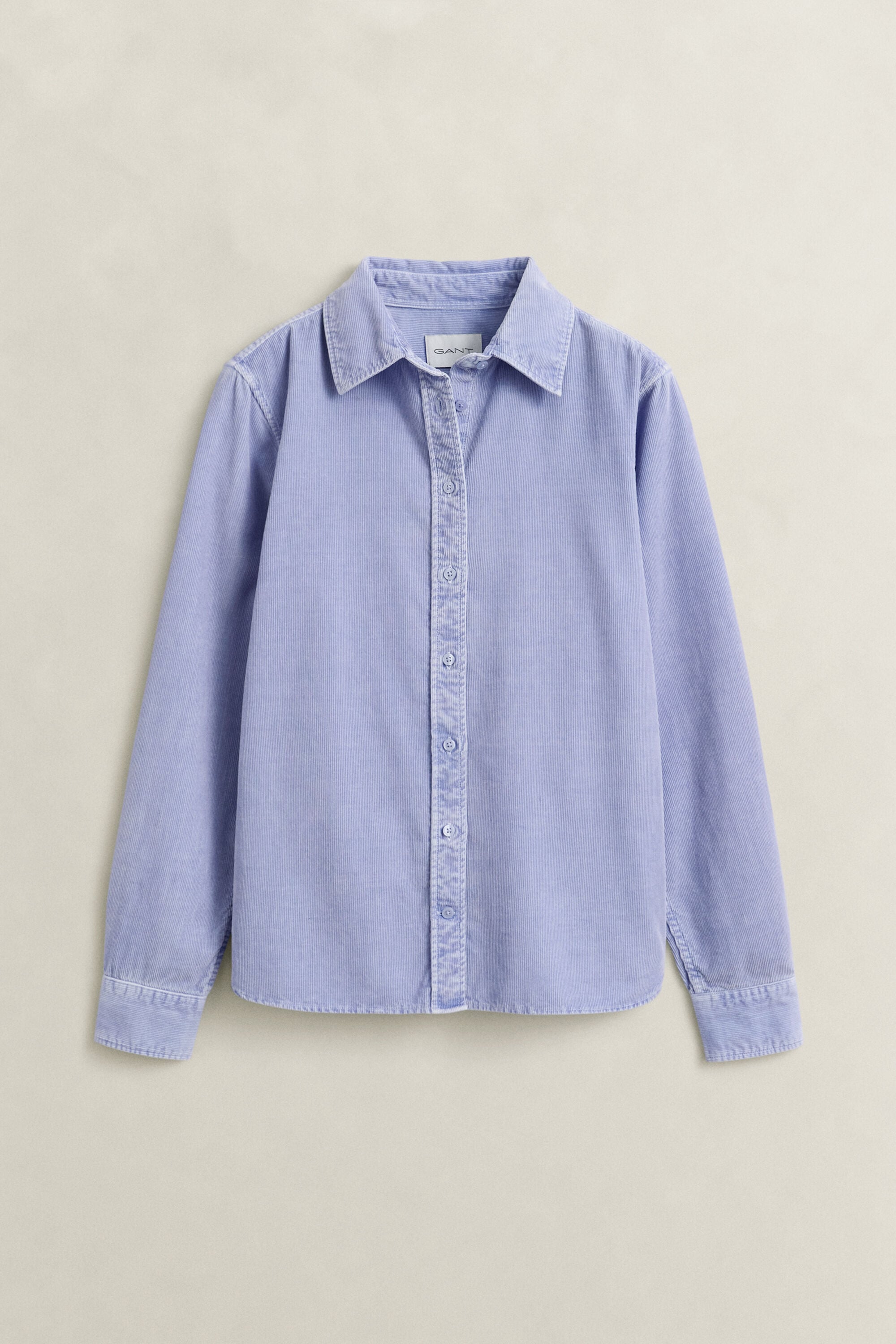Regular corduroy overhemd