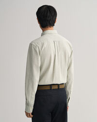 Regular Fit Seersucker overhemd