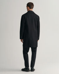 Tailored Fit klassieke wollen bovenjas