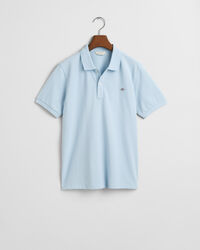 Teens Shield piqué poloshirt