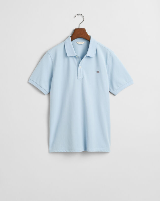 Teens Shield piqué poloshirt