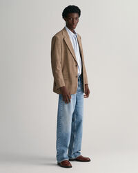 Relaxed Fit blazer met Glen-ruitje