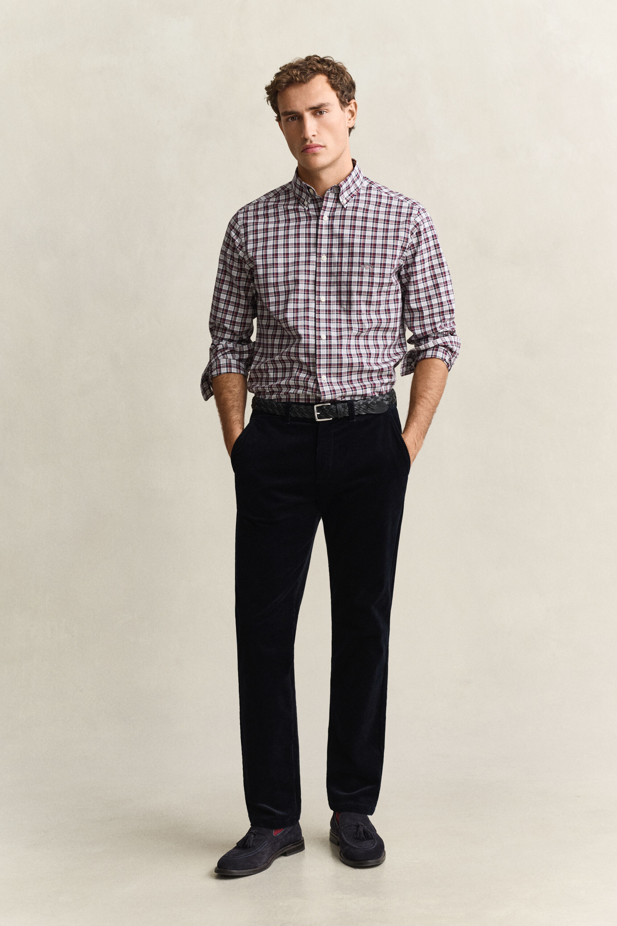 Regular Corduroy chino