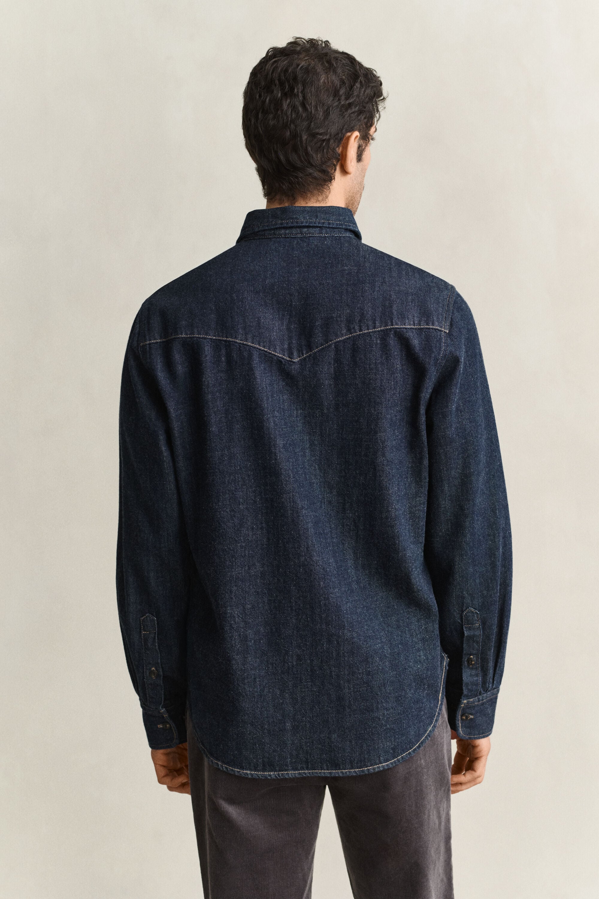 Denim selvedge overhemd