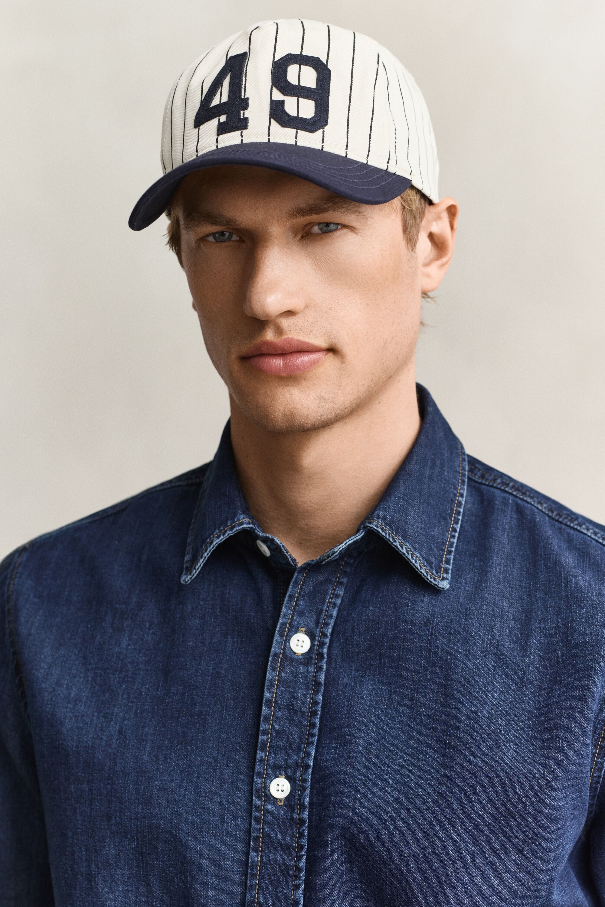 Denim overhemd