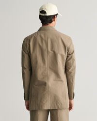 Oversized Safari kostuumblazer met dubbele knopenrij