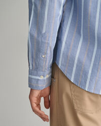 Regular Fit gestreept Archive Oxford-overhemd 