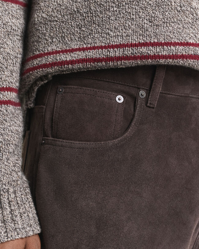 Suède Straight Fit jeans