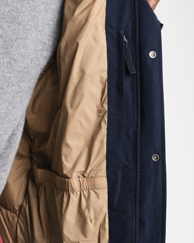 Halflang zwaar donsjack