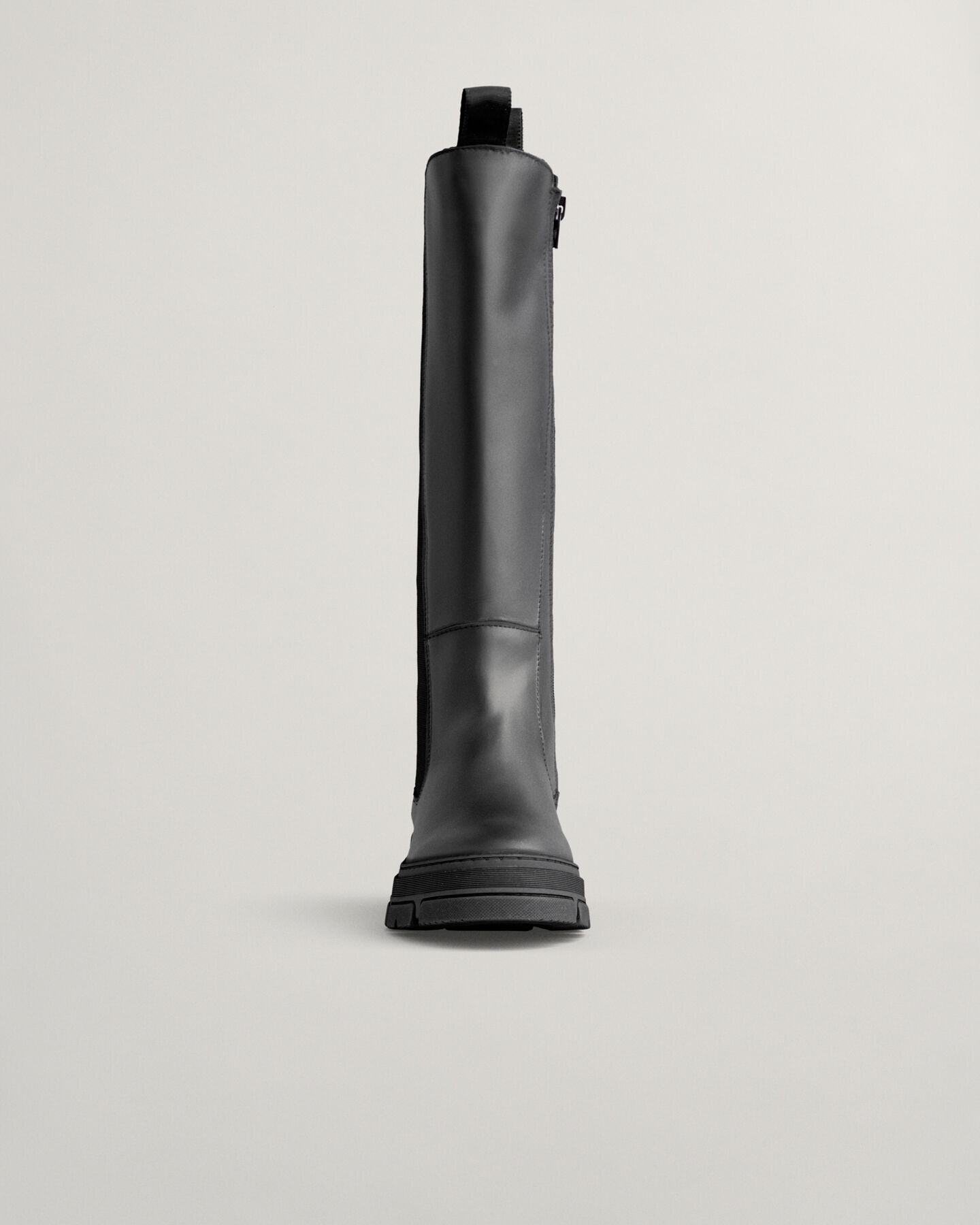 Monthike laarzen met hoge schacht