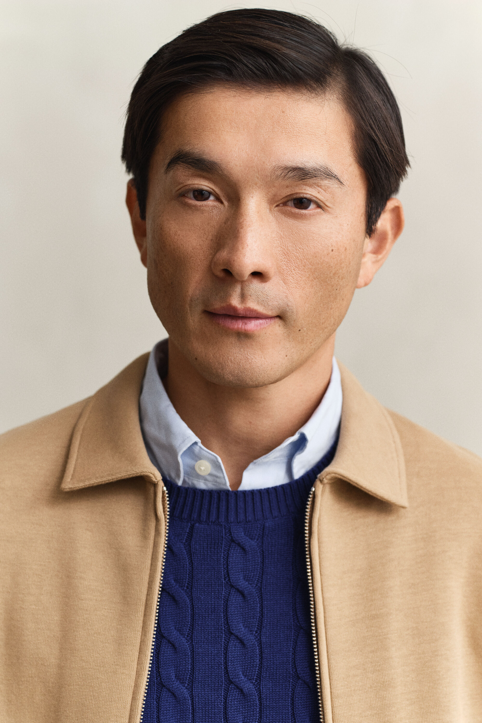 Punta di Roma sweatshirt met rits