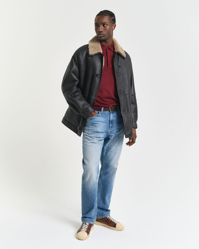 Polotrui van extra fijne merinoswol