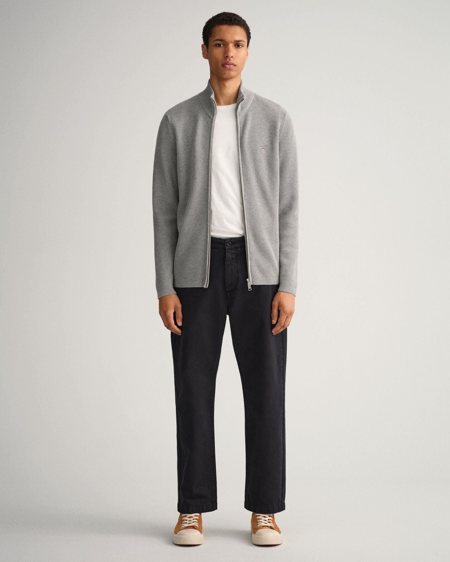 Ritsvest met ribstructuur