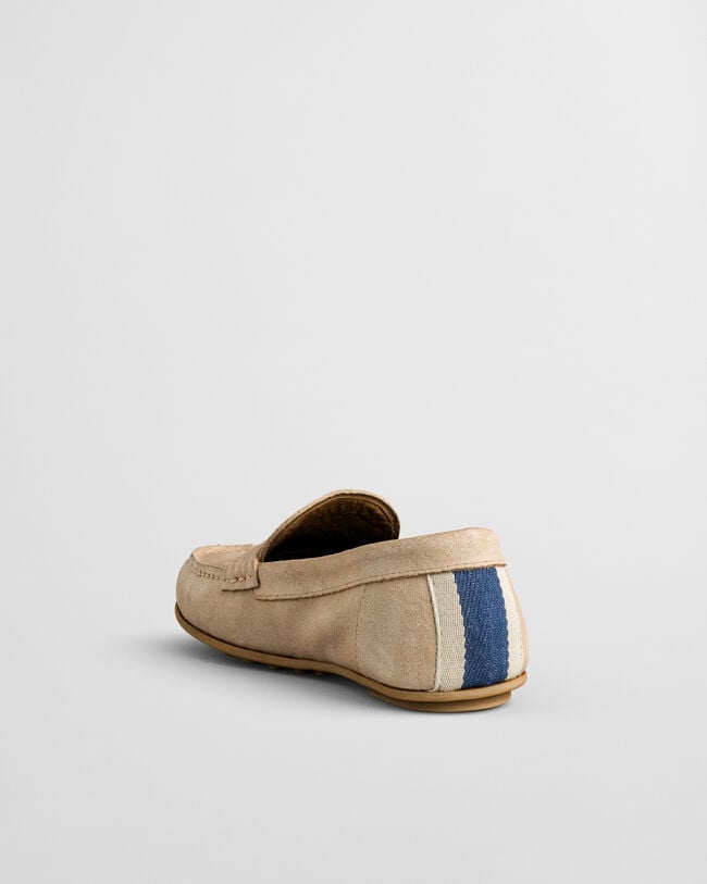 Seabaya suède loafers