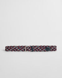 Gevlochten elastische riem met verschillende kleuren