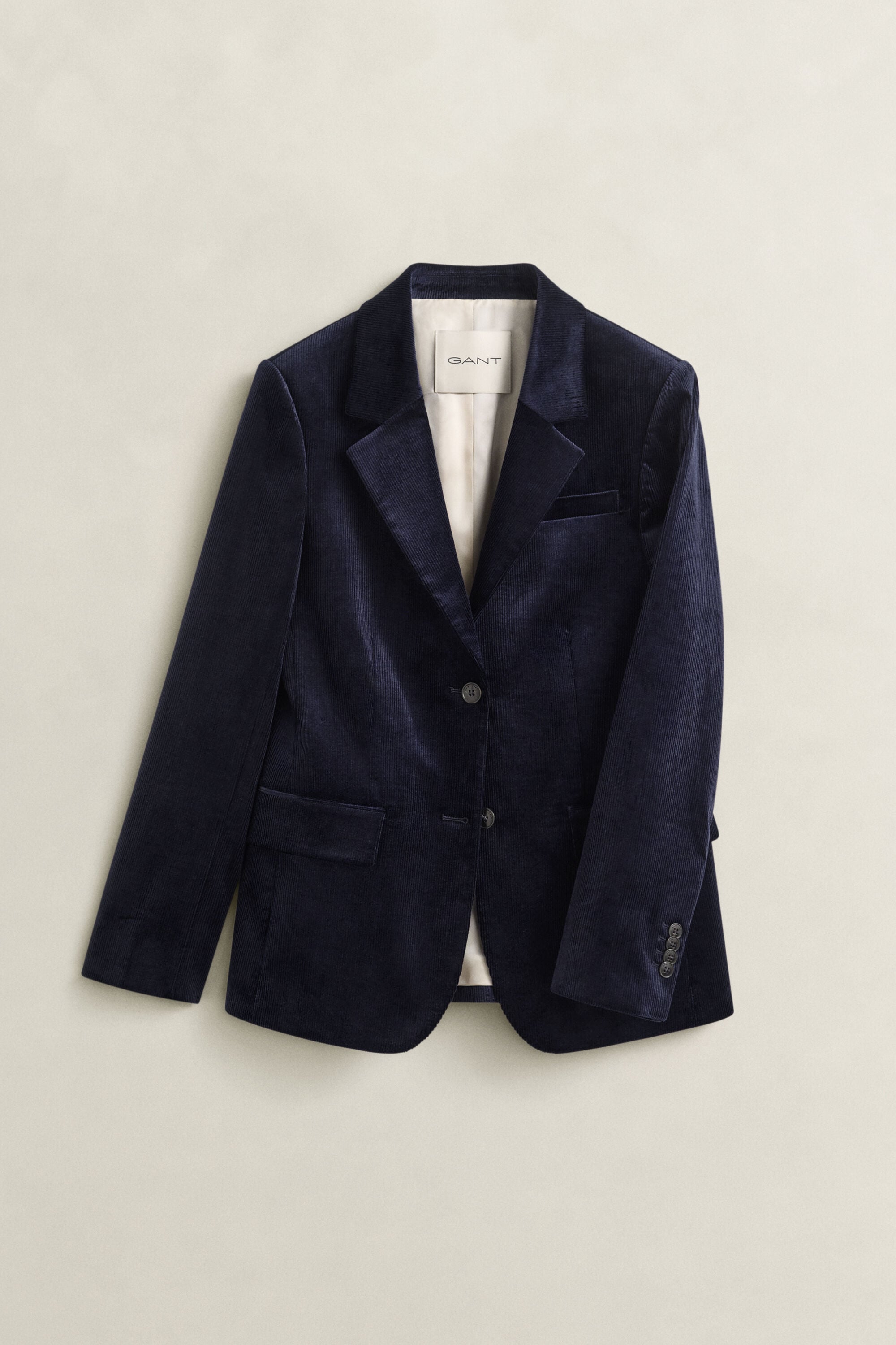Corduroy blazer