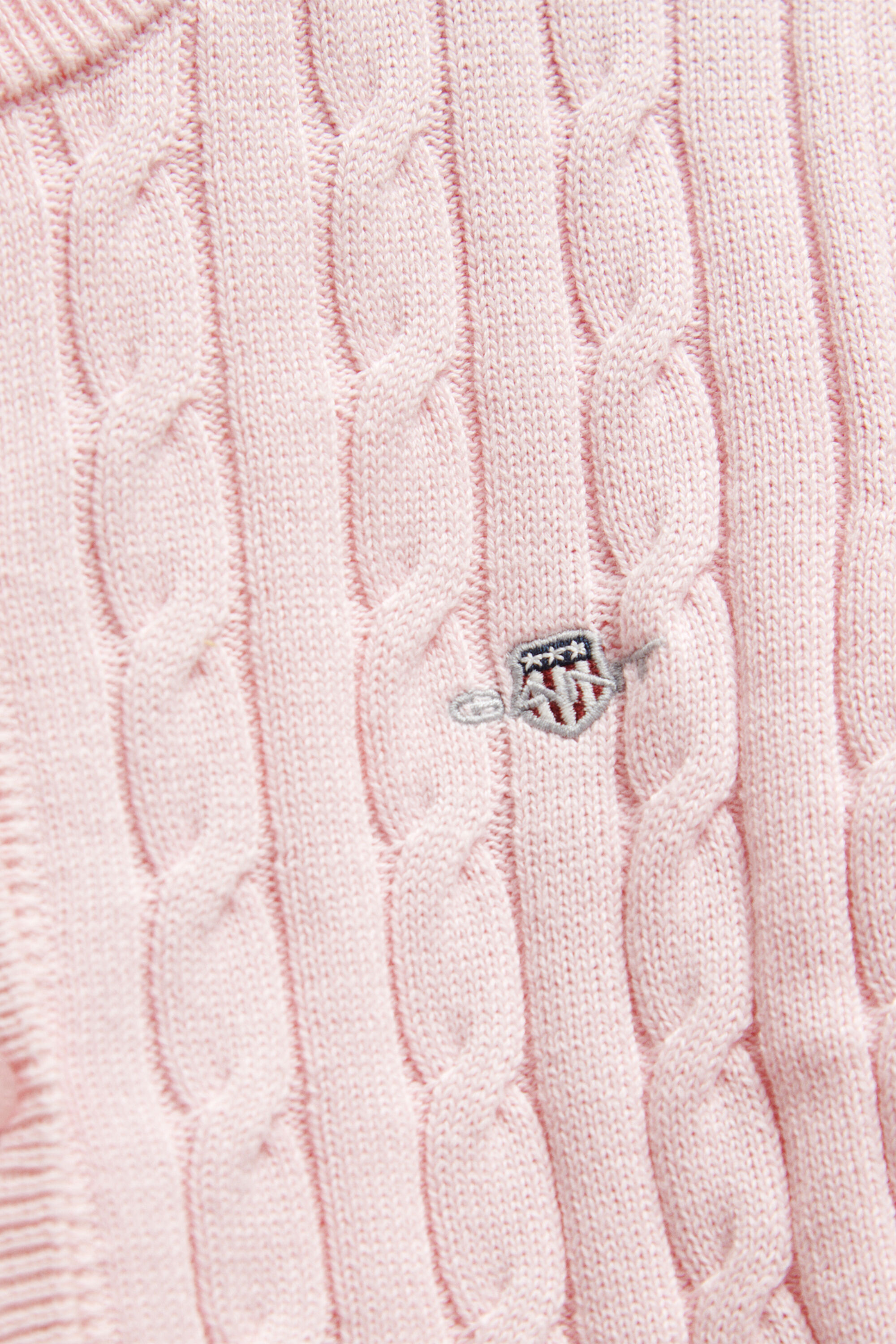 Girls Shield kabelgebreid vest