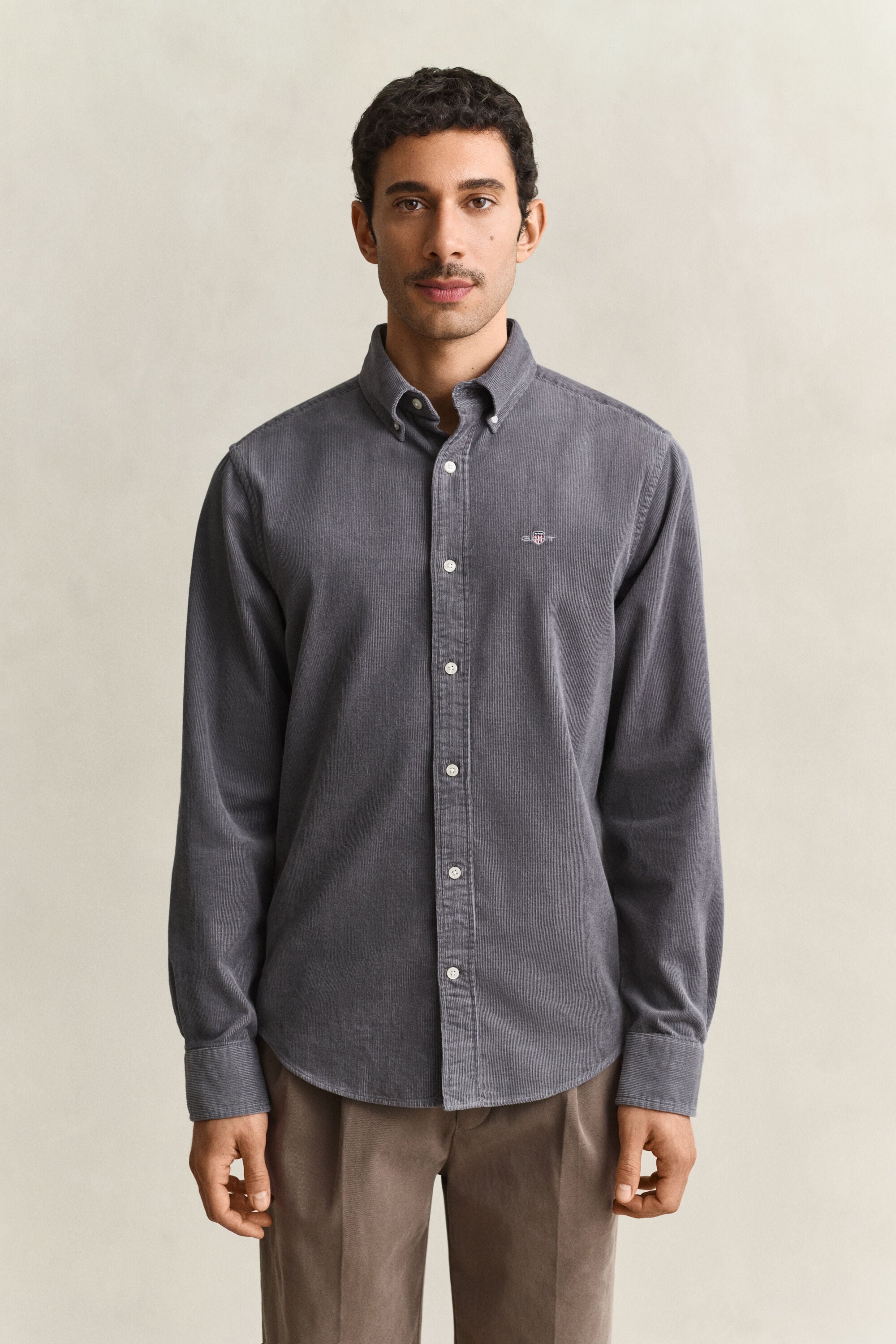 Corduroy overhemd