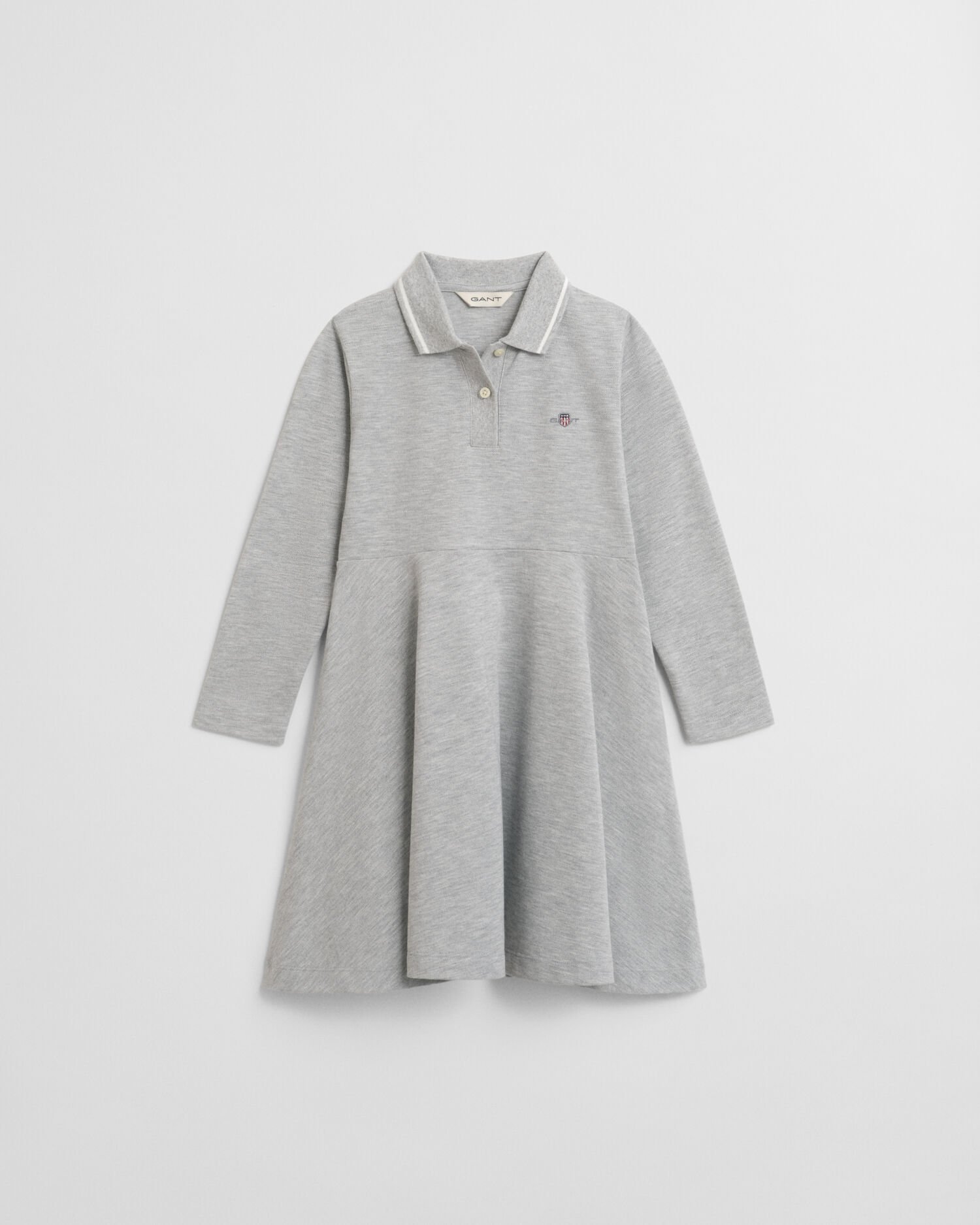 Girls piqué klokjurk