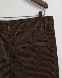 Corduroy broek met wijd volume