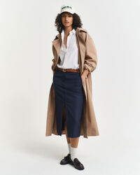 Regular Fit Classic overhemd van poplin